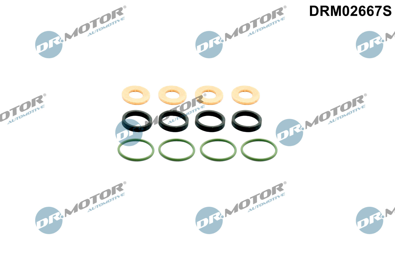 Afdichting, injector Dr.Motor Automotive DRM02667S