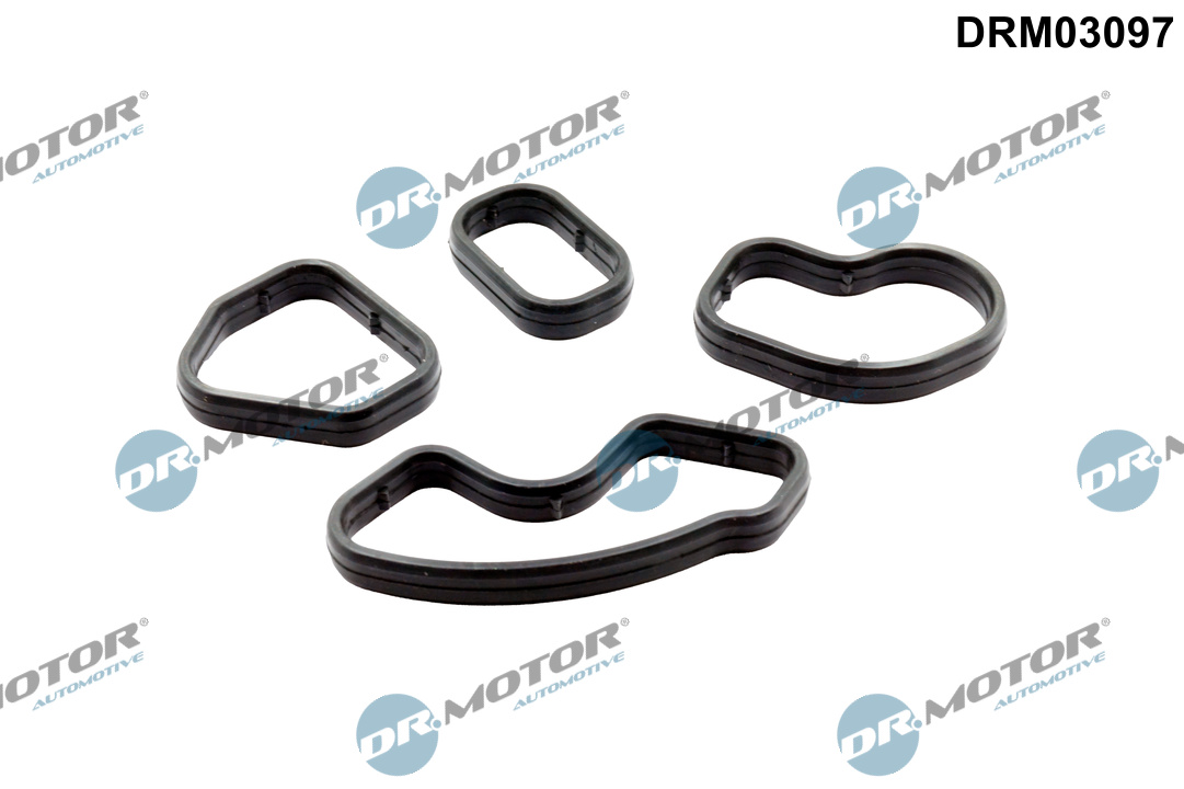 Afdichtingsset, oliekoeler Dr.Motor Automotive DRM03097