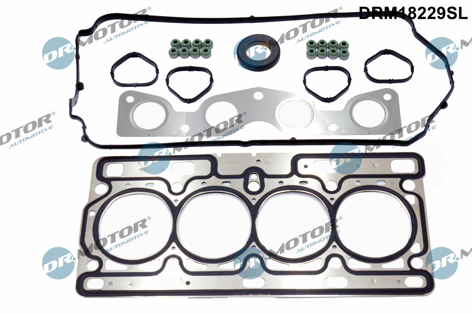 Pakkingset, cilinderkop Dr.Motor Automotive DRM18229SL