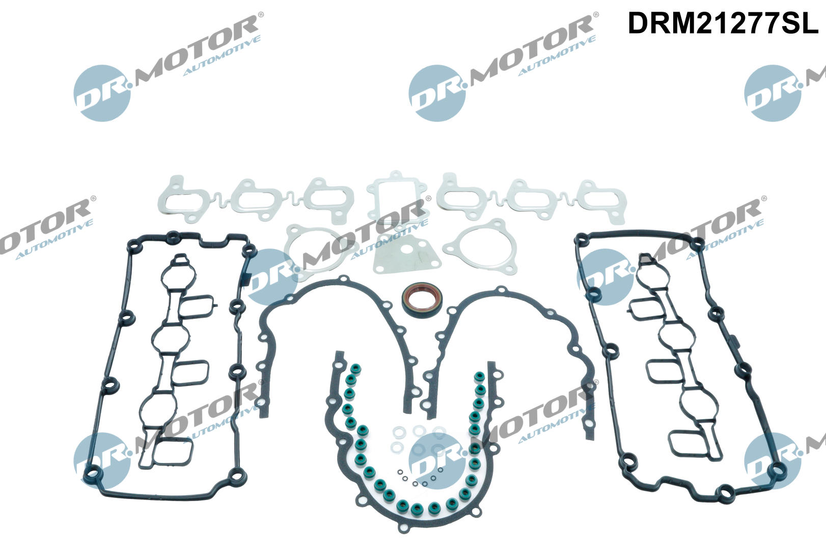 Pakkingset, cilinderkop Dr.Motor Automotive DRM21277SL