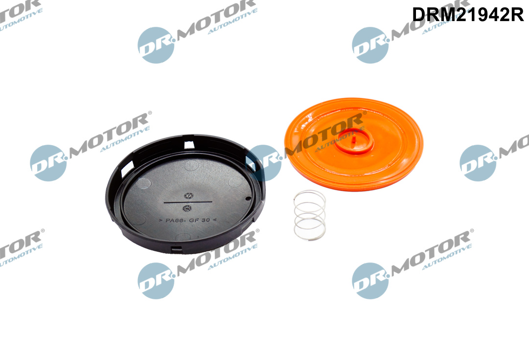 Membraan, ontluchtingnokkenasbehuizing Dr.Motor Automotive DRM21942R