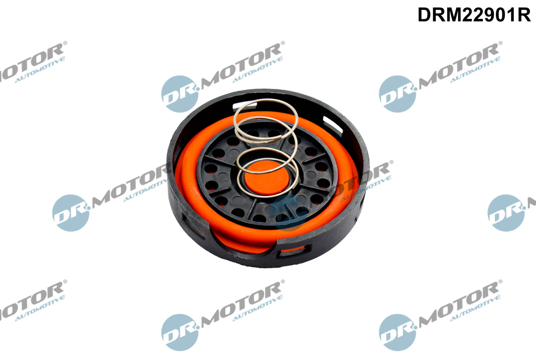 Membraan, ontluchtingnokkenasbehuizing Dr.Motor Automotive DRM22901R
