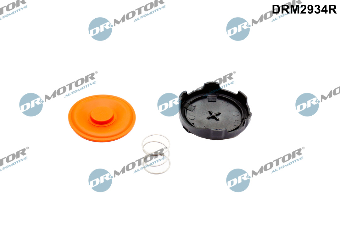 Membraan, ontluchtingnokkenasbehuizing Dr.Motor Automotive DRM2934R