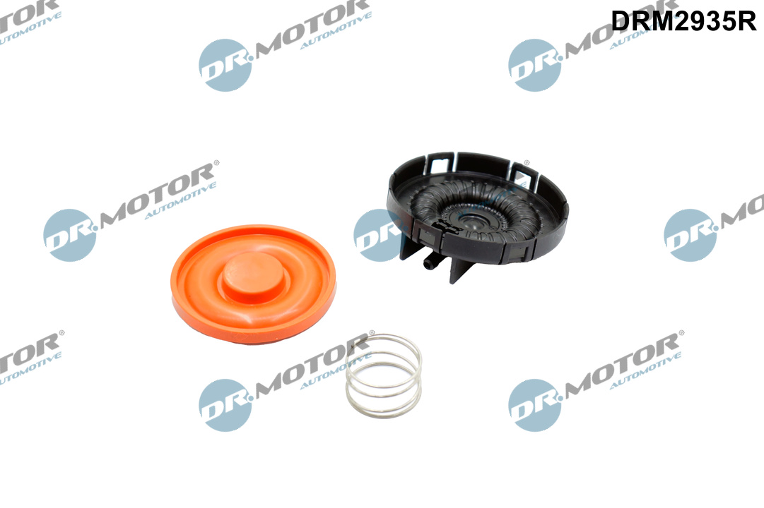 Membraan, ontluchtingnokkenasbehuizing Dr.Motor Automotive DRM2935R