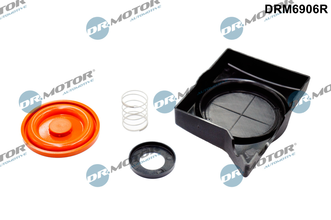 Membraan, ontluchtingnokkenasbehuizing Dr.Motor Automotive DRM6906R