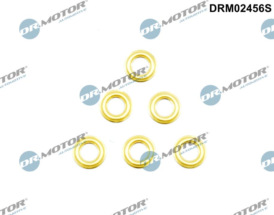 Brandplaatjes, injectiesysteem Dr.Motor Automotive DRM02456S