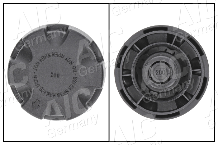 Radiateurdop AIC 54500