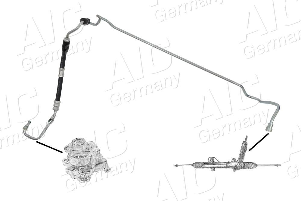 AIC Hydraulische slang 54946
