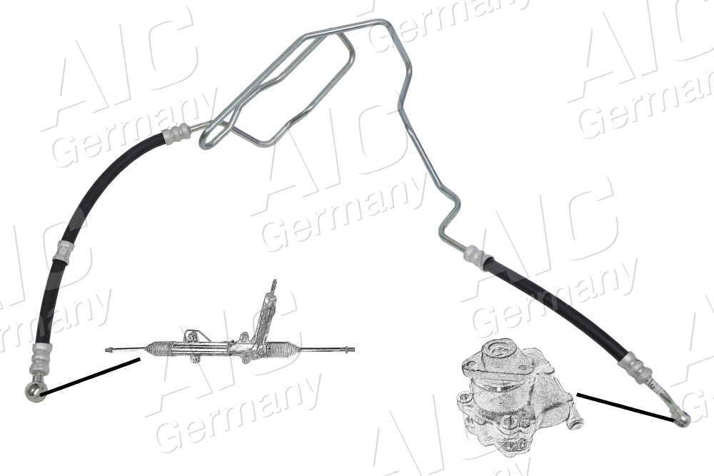 AIC Hydraulische slang 54949