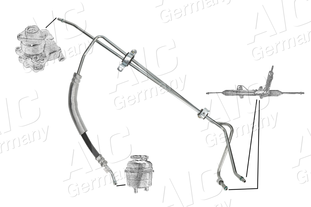 AIC Hydraulische slang 54986