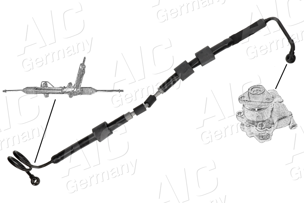 AIC Hydraulische slang 55527