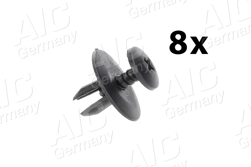 AIC Motorbescherm plaat 57092