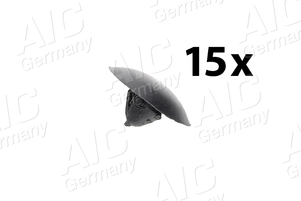 AIC Motorbescherm plaat 57093