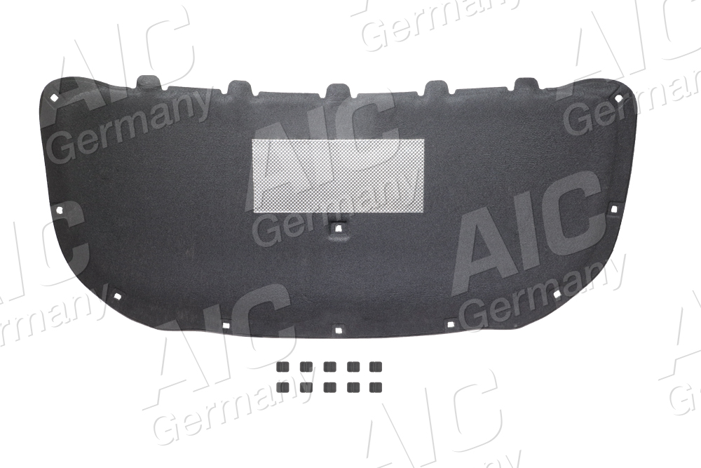 Motorbescherm plaat AIC 57107