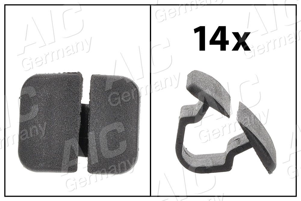 AIC Motorbescherm plaat 57118