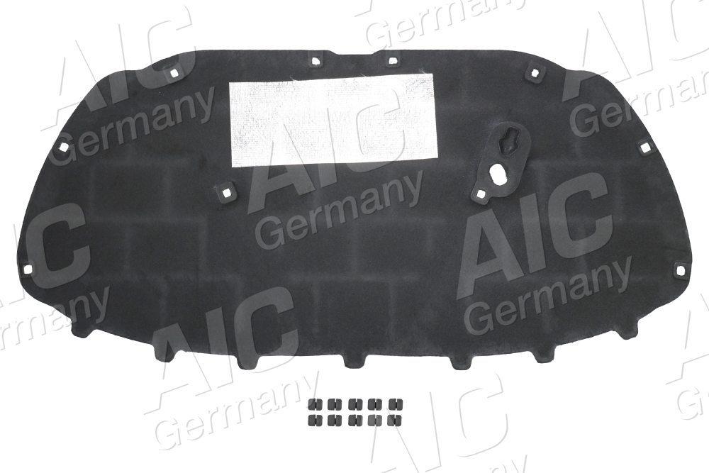 Motorbescherm plaat AIC 57120