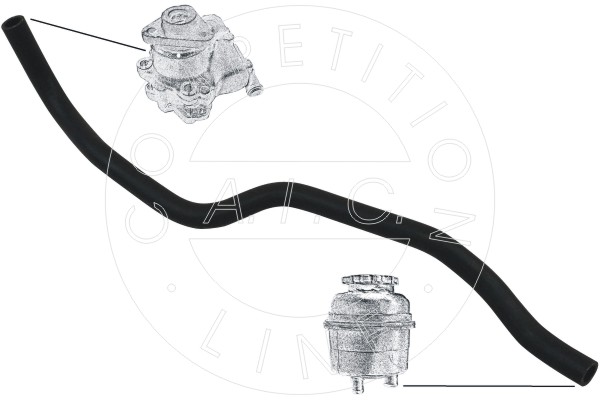 AIC Hydraulische slang 57165