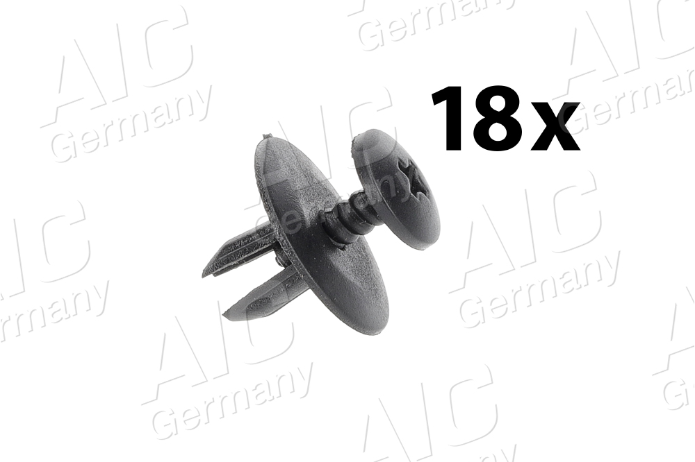 AIC Motorbescherm plaat 57436