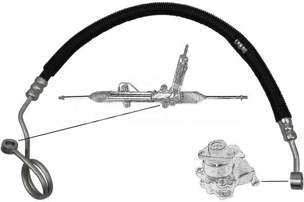 AIC Hydraulische slang 57671