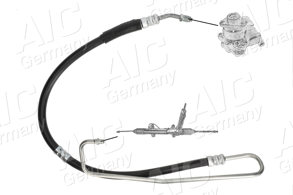 AIC Hydraulische slang 57678