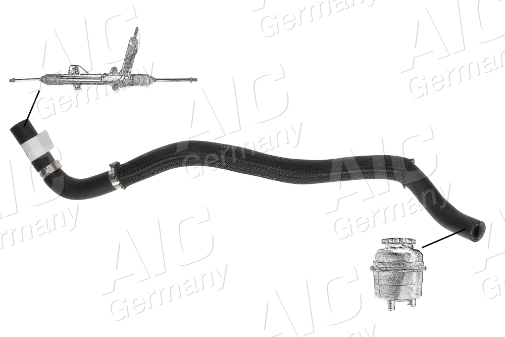 AIC Hydraulische slang 58283