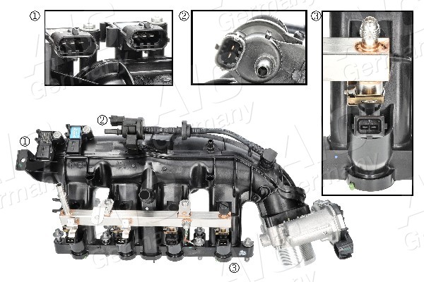 Inlaatspruitstuk module AIC 70846