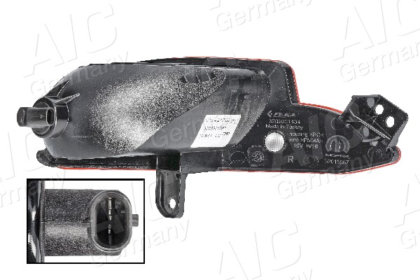 AIC Mistachterlicht 72350