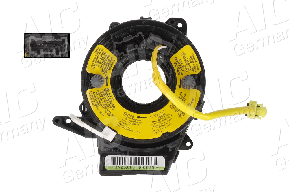 Wikkelveer, airbag AIC 77143