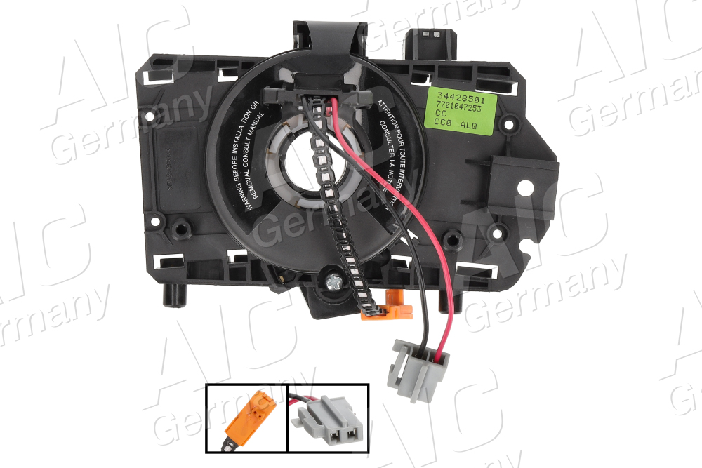 Wikkelveer, airbag AIC 77183
