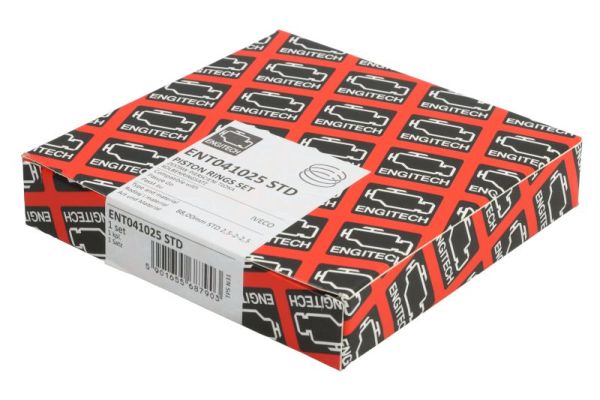 Zuigerveren Engitech ENT041025 STD