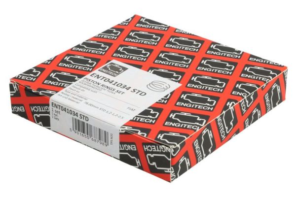 Zuigerveren Engitech ENT041034 STD