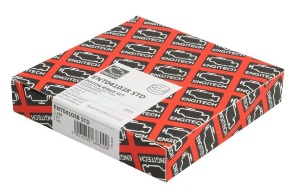 Zuigerveren Engitech ENT041038 STD