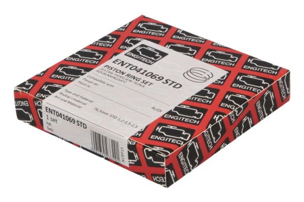 Zuigerveerset Engitech ENT041069 STD