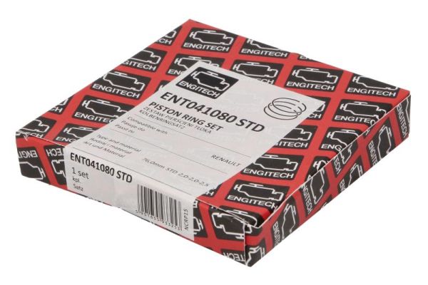 Zuigerveerset Engitech ENT041080 STD