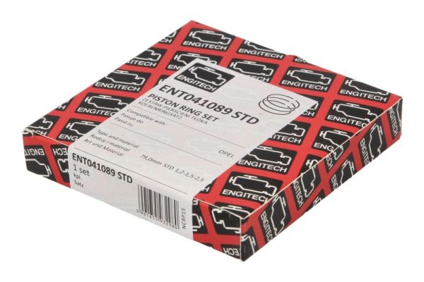 Zuigerveerset Engitech ENT041089 STD