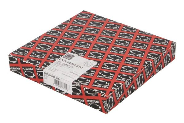 Zuigerveerset Engitech ENT044027 STD