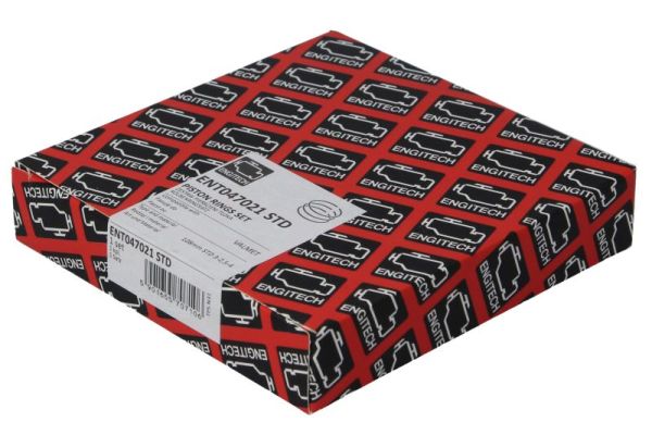 Zuigerveerset Engitech ENT047021 STD