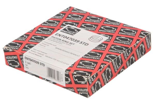 Zuigerveren Engitech ENT047039 STD