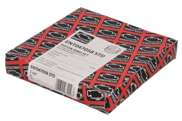 Zuigerveren Engitech ENT047058 STD