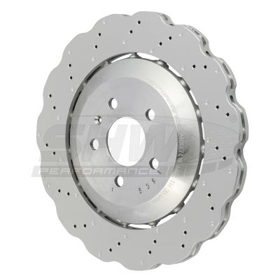 Remschijven SHW Performance ARX47418 Wave Disc
