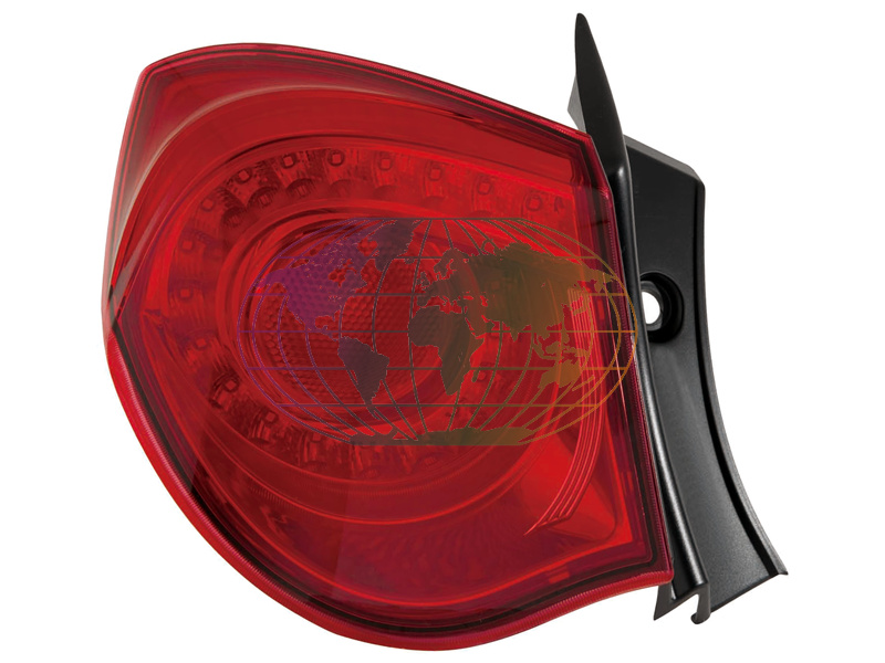 Achterlicht Bodermann 0435402