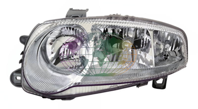 Koplamp Bodermann 0471286