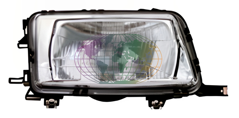 Koplamp Bodermann 0818261