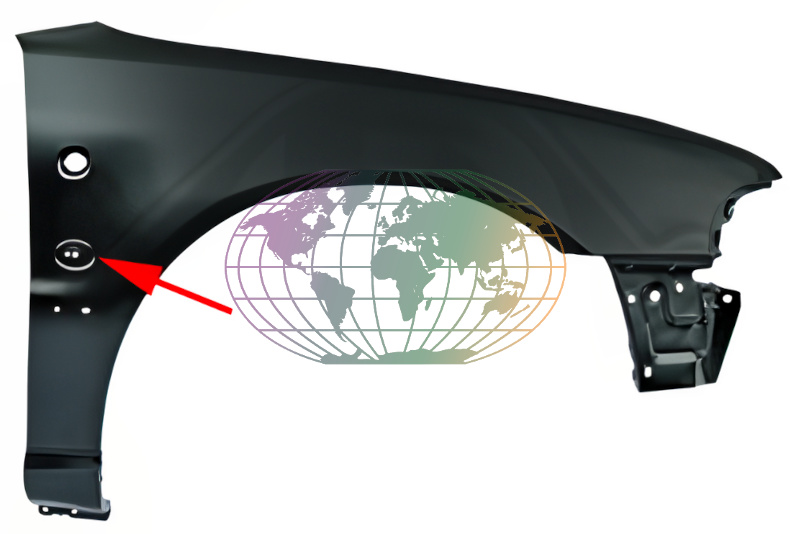 Spatbord Bodermann 0819501