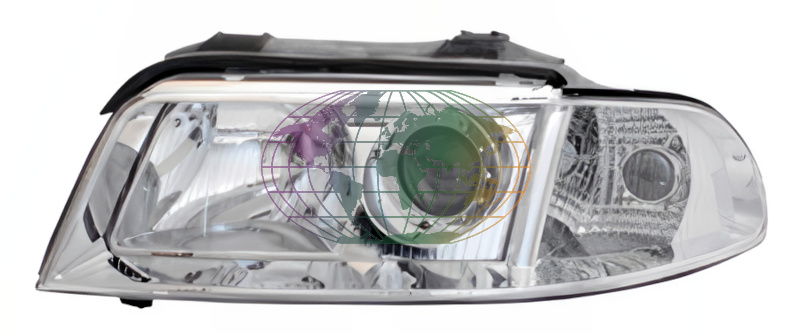 Koplamp Bodermann 0820286