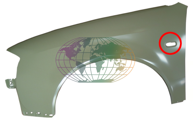 Spatbord Bodermann 0828512