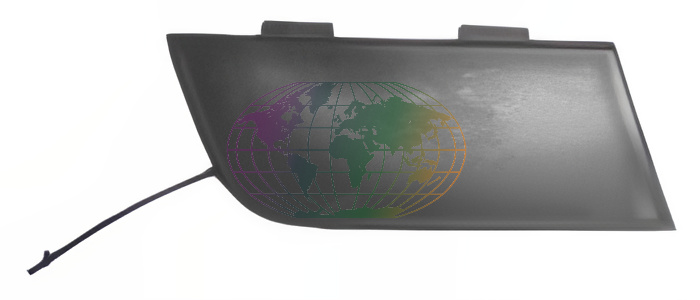 Voorbumper deel Bodermann 0829125