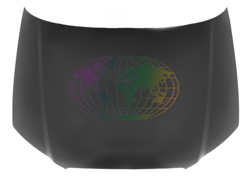 Motorkap Bodermann 0832810