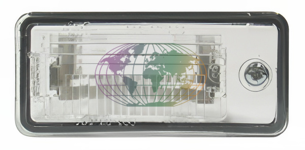 Kentekenverlichting Bodermann 0840387