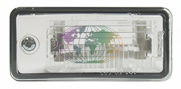 Kentekenverlichting Bodermann 0840388